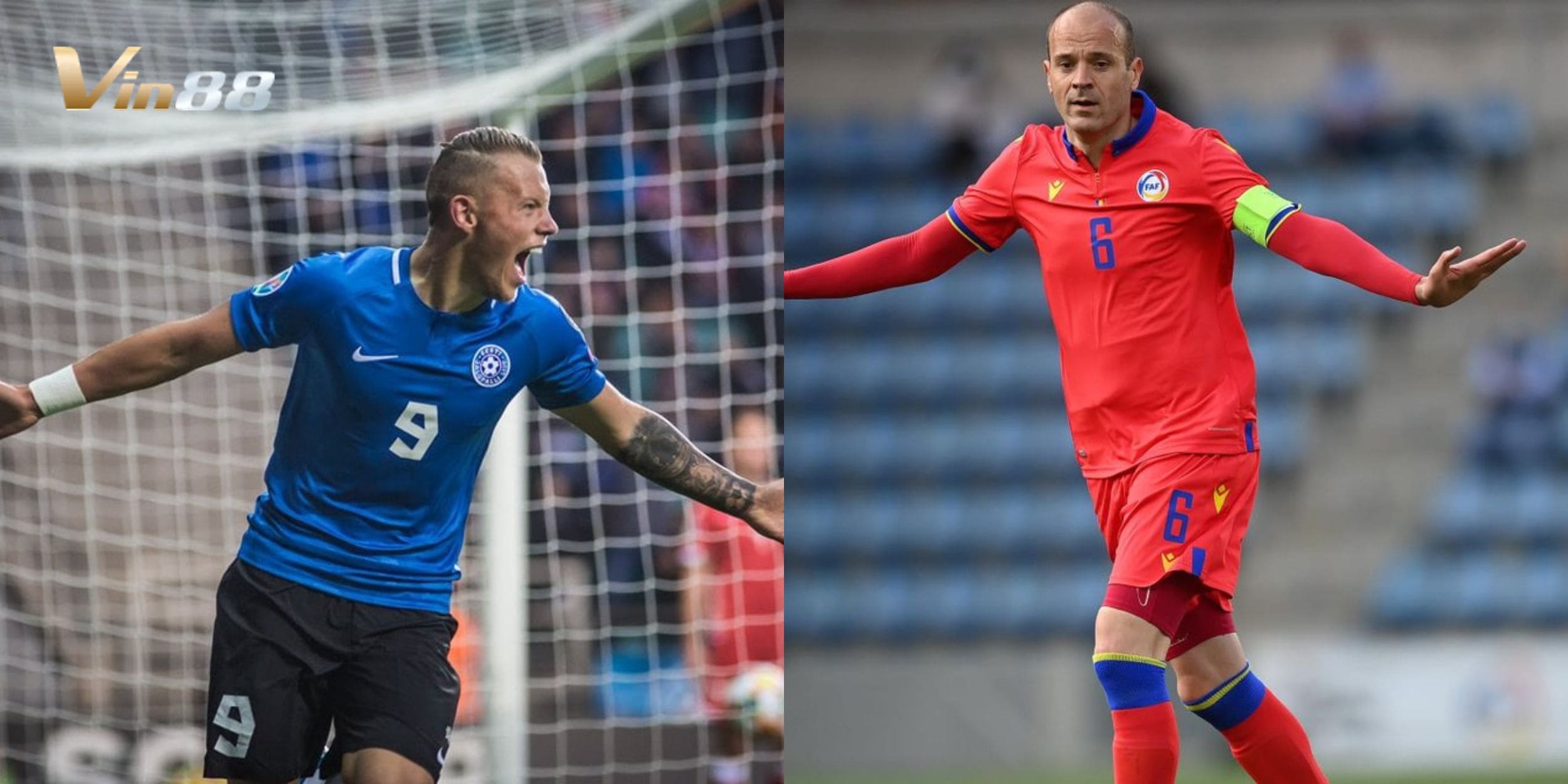 Estonia nhiều khả năng kiểm soát bóng vượt trội trong cả hai hiệp