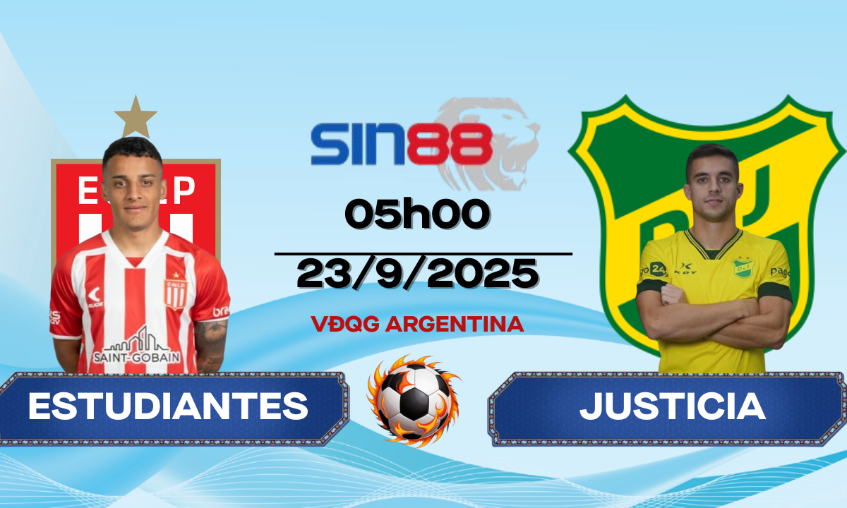 Soi kèo bóng đá Estudiantes - Defensa y Justicia 05h00 ngày 23/09/2025 - VĐQG Argentina