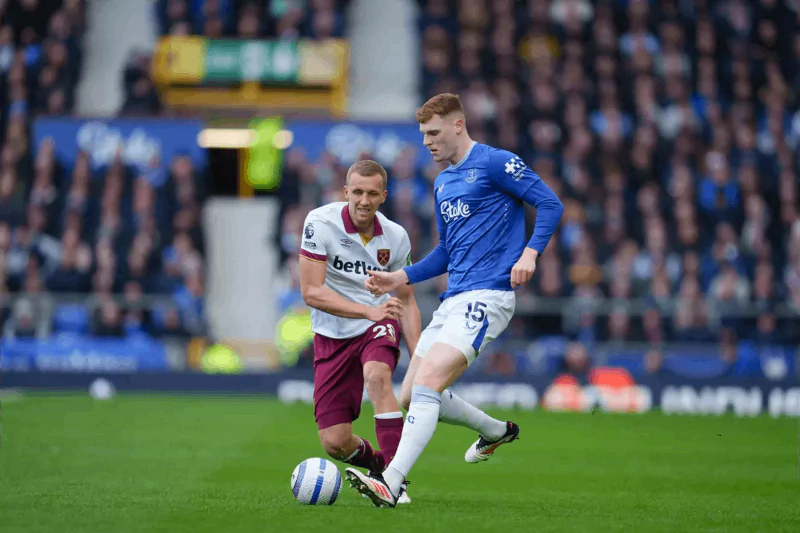 Thành tích thi đấu gần đây của Everton vs West Ham