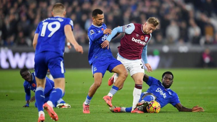 Trước trận đấu Everton vs West Ham