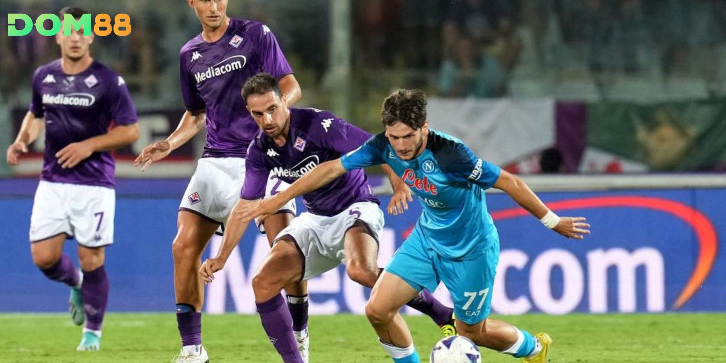 Fiorentina loay hoay tìm sự ổn định sau hai trận hòa liên tiếp ở Serie A