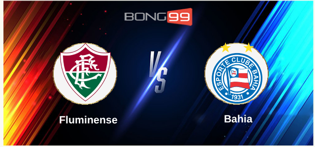 Fluminense vs Bahia