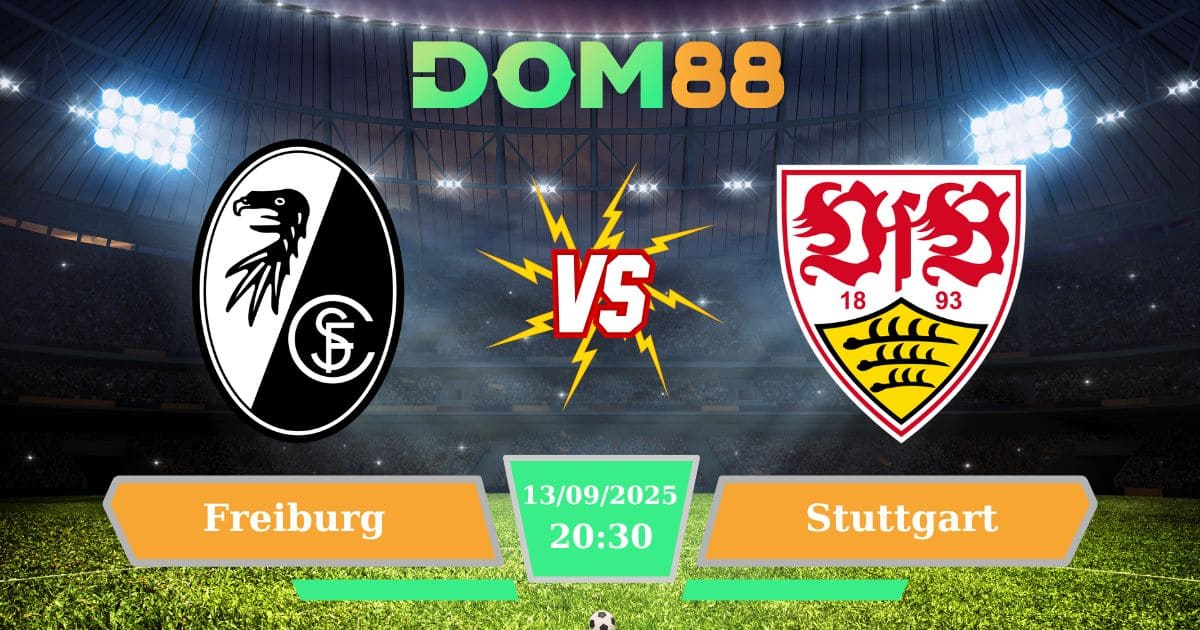 Soi kèo trận đấu giữa Freiburg Vs Stuttgart ngày 13//09/2025