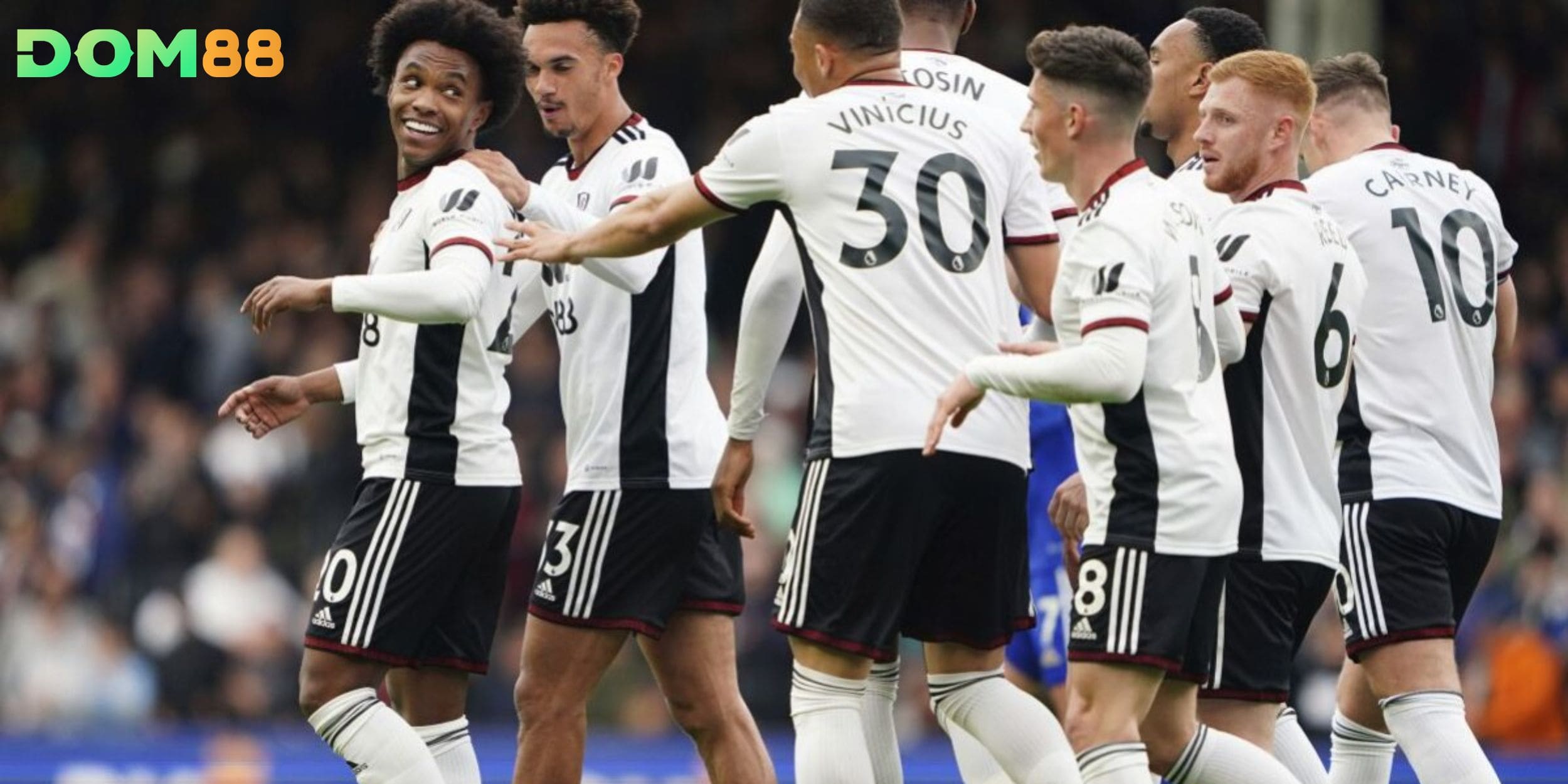 Fulham thể hiện lối chơi lì lợm và ổn định ở những trận đấu gần đây