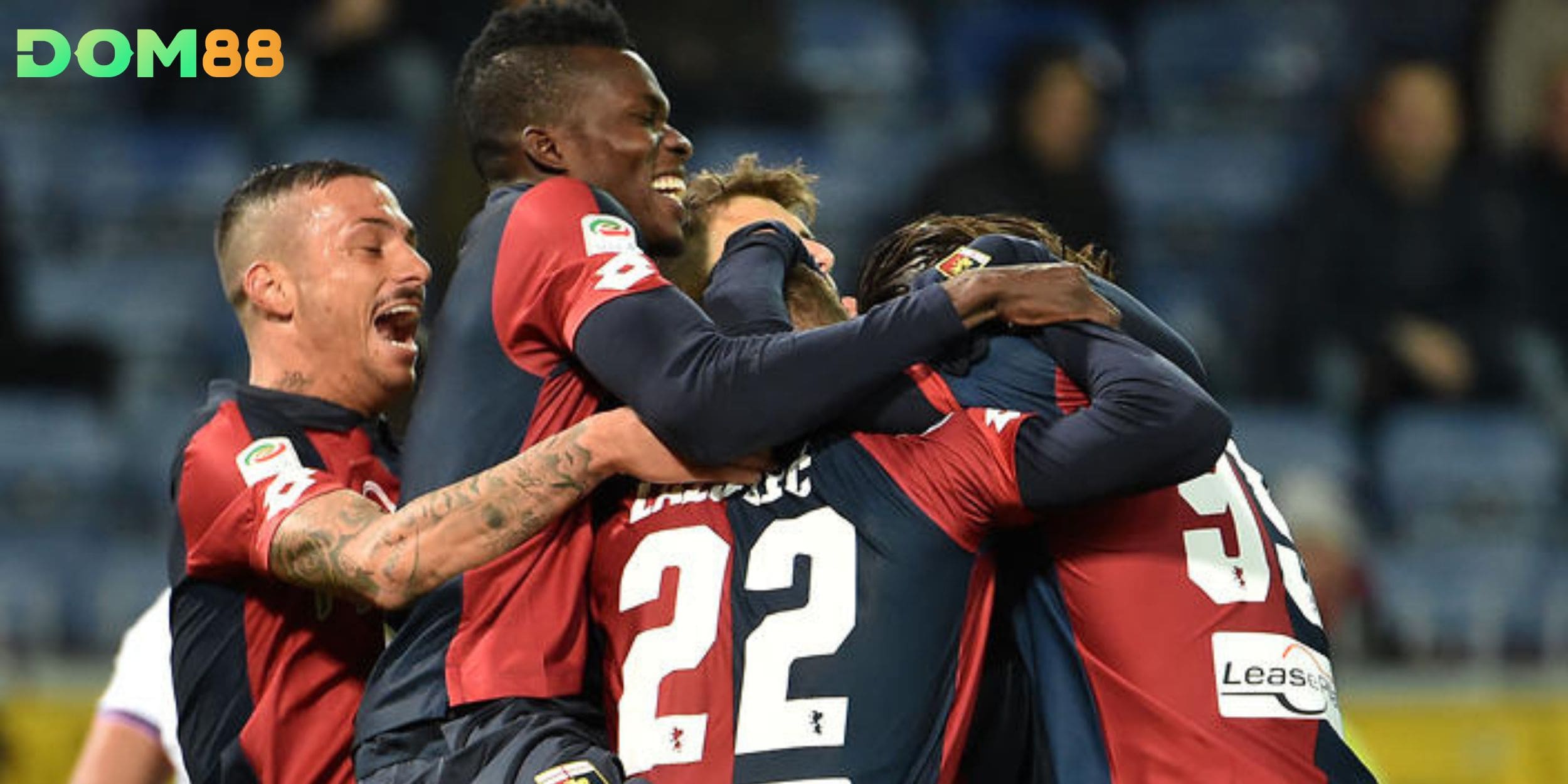 Genoa nhiều khả năng ra sân với sơ đồ 3-5-2 thiên về phòng ngự phản công