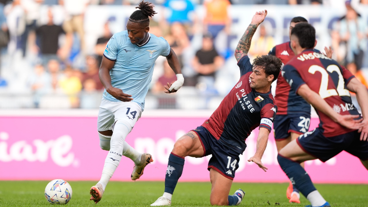 Trước trận đấu Genoa vs Lazio