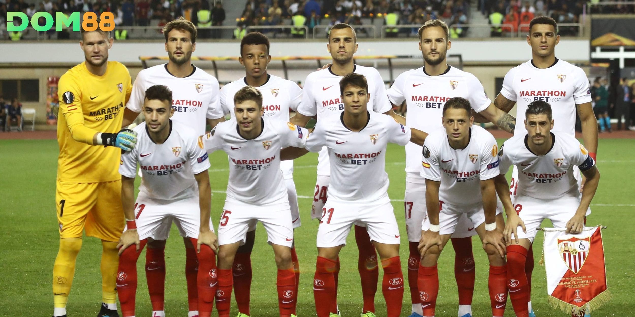 Hàng công vẫn là điểm sáng của đội Sevilla với nhiều pha mang tính đột biến