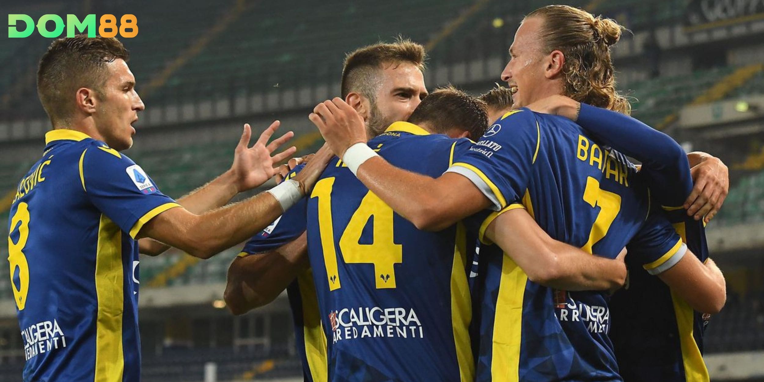 Hellas Verona vẫn loay hoay tìm lại sự ổn định sau chuỗi trận nhiều biến động