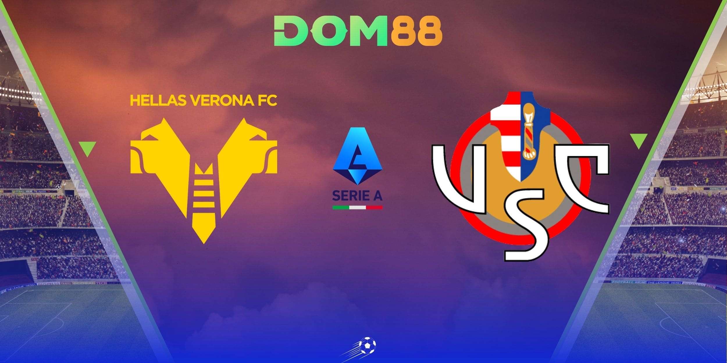 Hellas Verona vs Cremonese sẵn sàng tạo nên 90 phút bùng nổ tại Serie A ngày 15-09