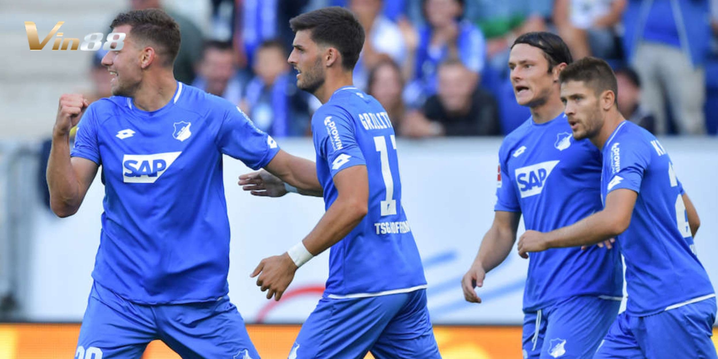 Hoffenheim duy trì mạch thắng ấn tượng, ghi 19 bàn chỉ trong 5 trận gần nhất
