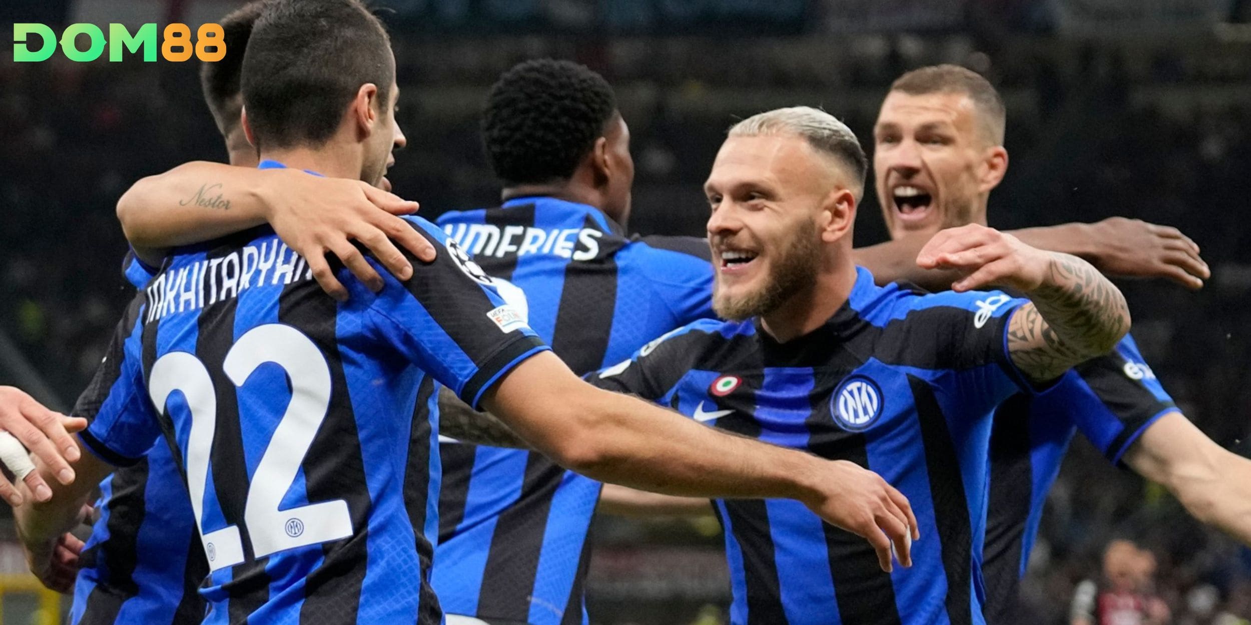 Inter Milan sở hữu hàng công bùng nổ với nhiều phương án tấn công biến hóa