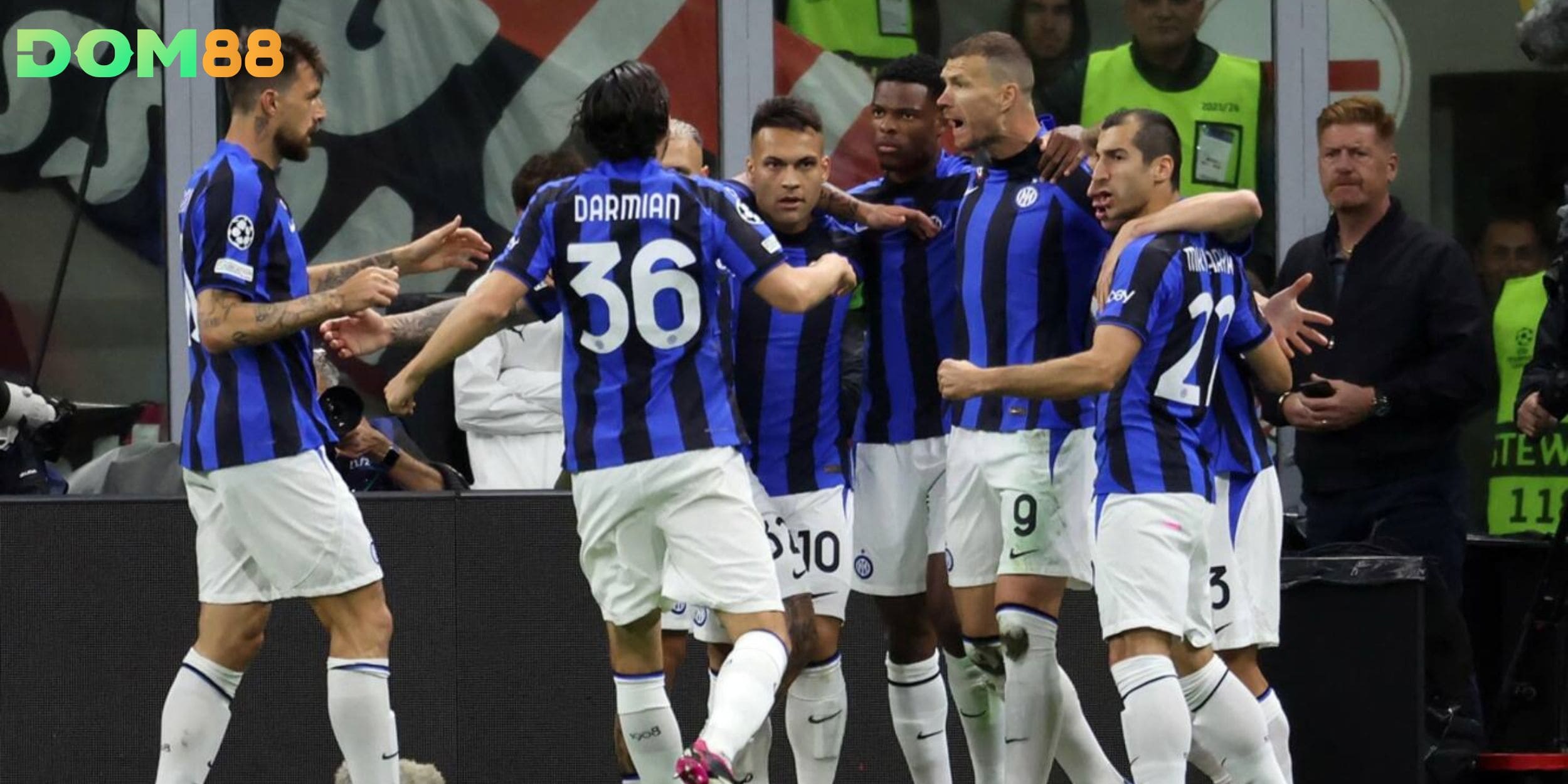 Inter Milan thể hiện sức mạnh hàng công với 11 bàn thắng chỉ sau 4 vòng Serie A