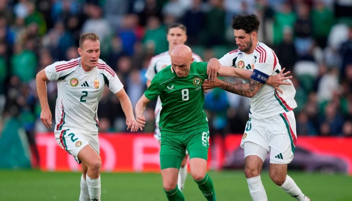 Ireland vs Hungary