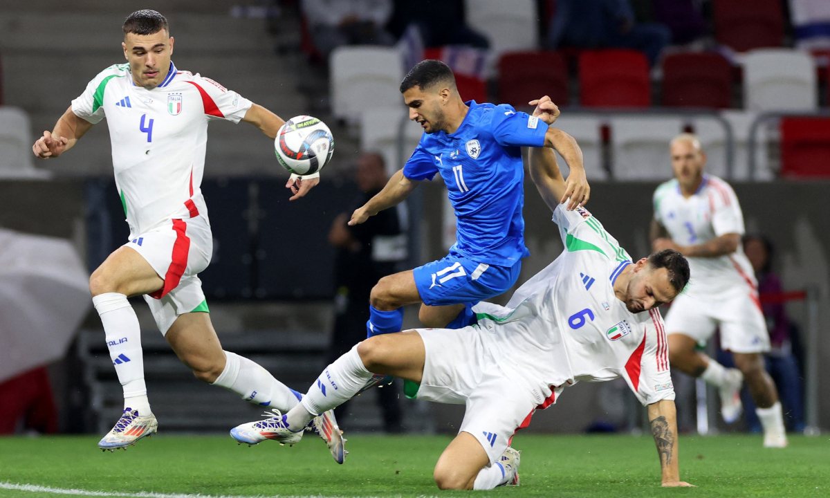 Phân tích phong độ Israel vs Italia