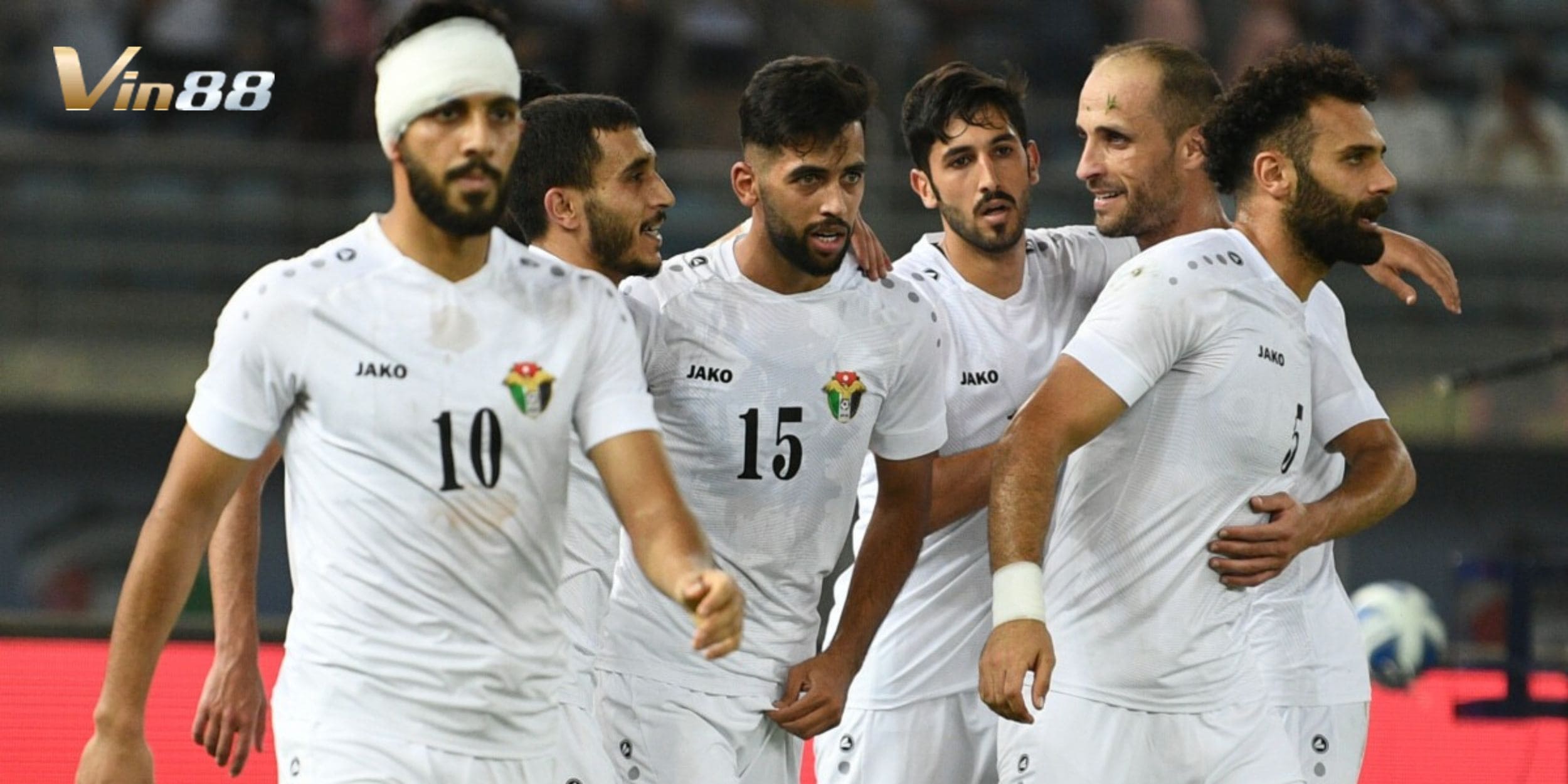 Jordan được dự đoán thắng 2-1 nhờ lợi thế sân nhà và sự kỷ luật