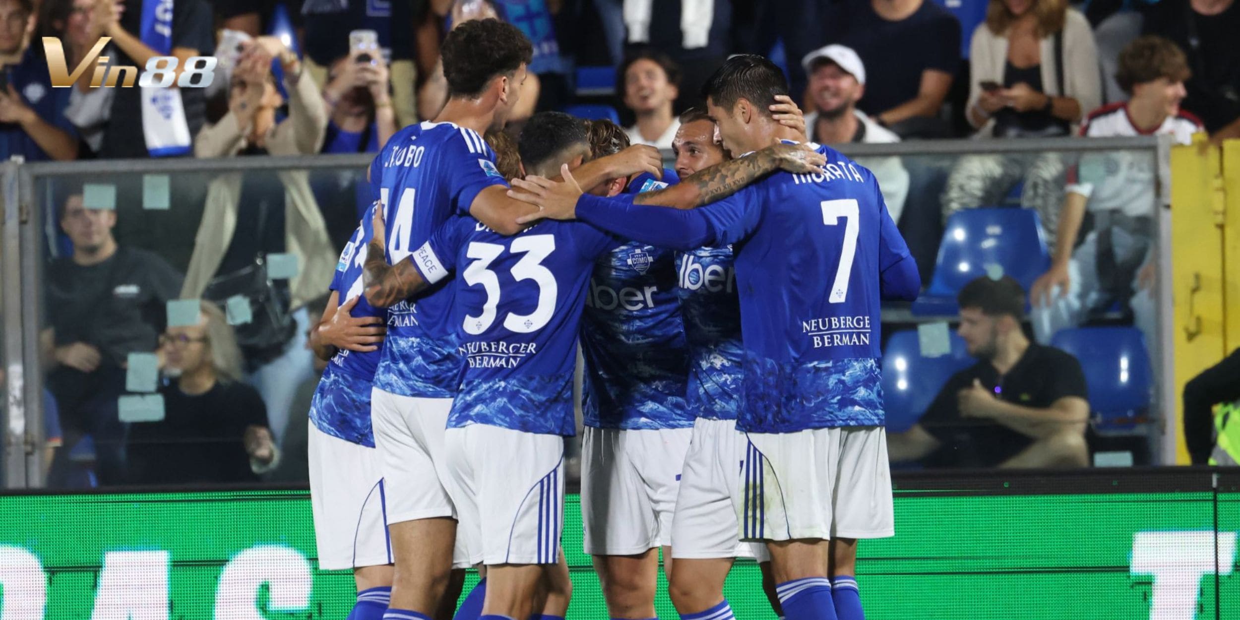 Kết quả những lần chạm trán gần nhất giữa Calcio Como vs Cremonese
