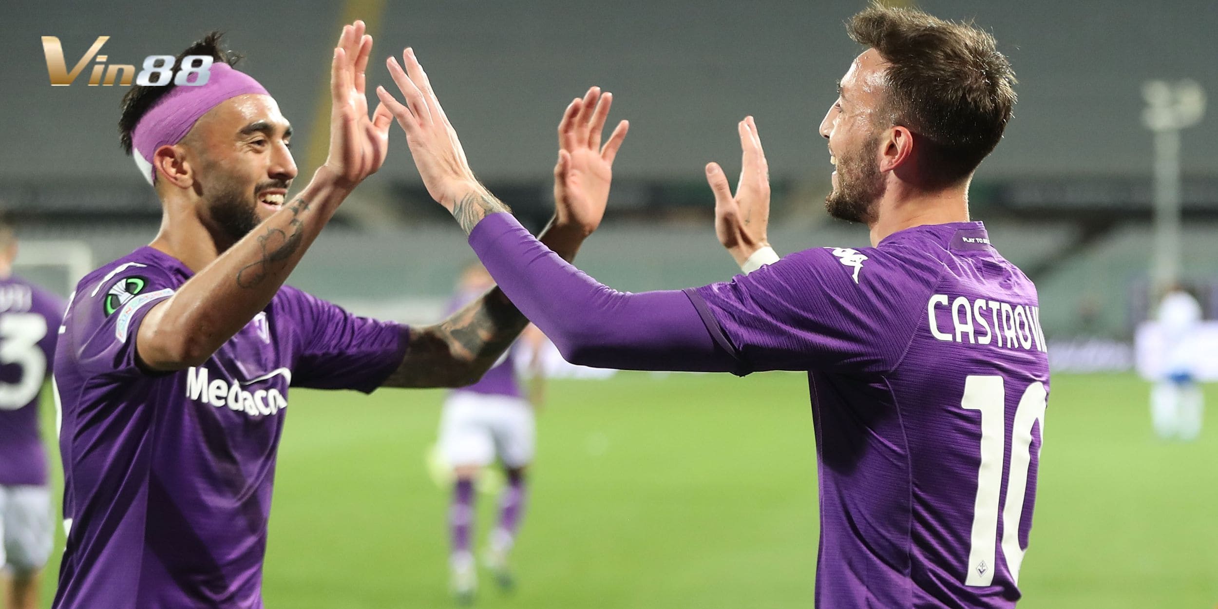 Khả năng dứt điểm còn hạn chế khiến Fiorentina bỏ lỡ nhiều cơ hội ghi bàn