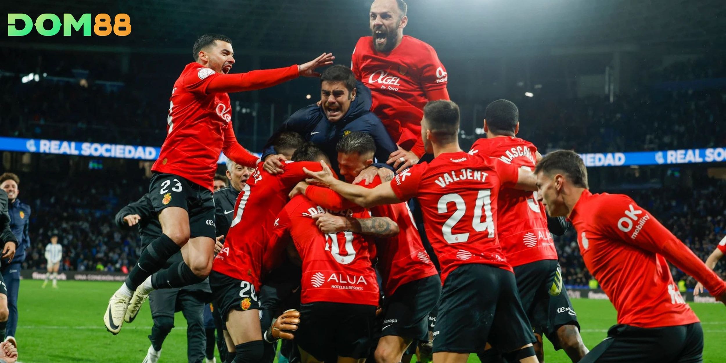 Khả năng phản công tốc độ và bóng bổng là vũ khí lợi hại của Mallorca