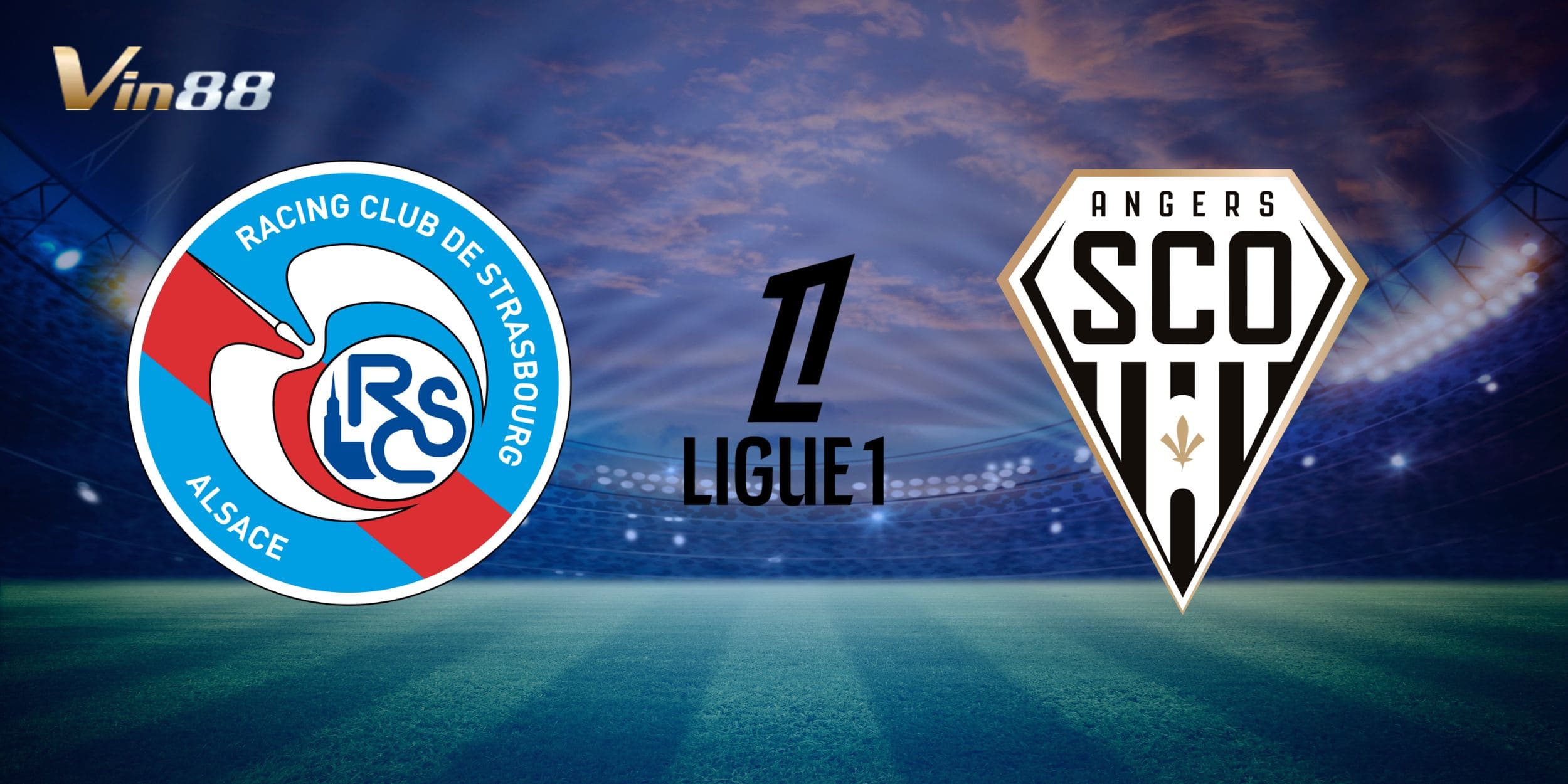 Khám phá toàn cảnh trận đấu giữa Strasbourg vs Angers SCO