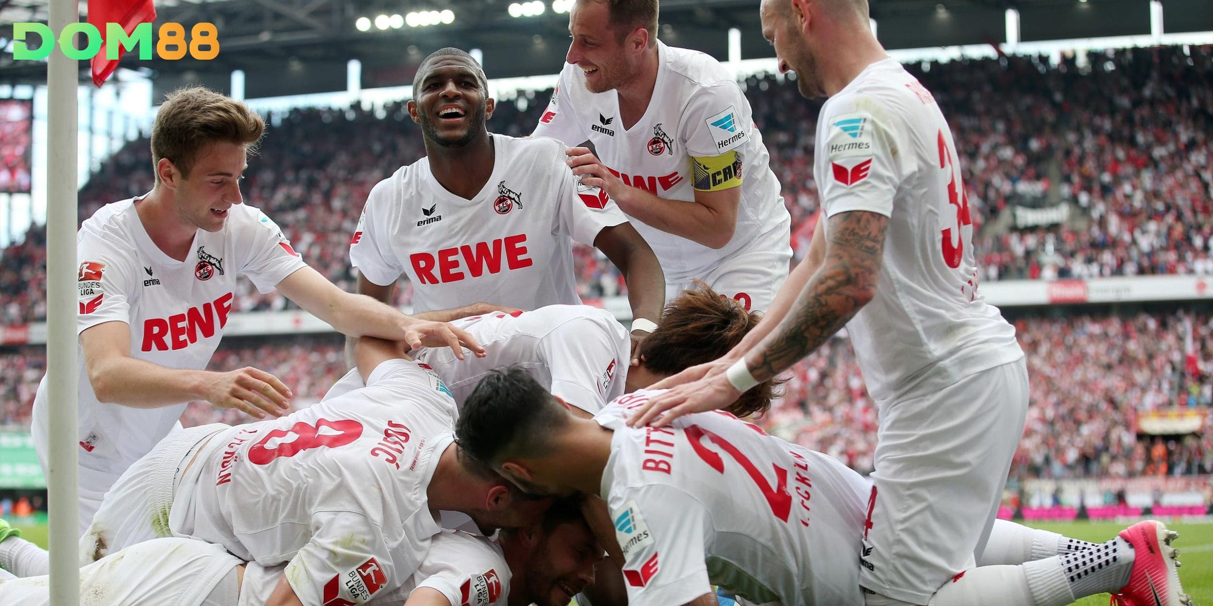 Köln gây ấn tượng mạnh với chuỗi 5 trận toàn thắng trên mọi đấu trường
