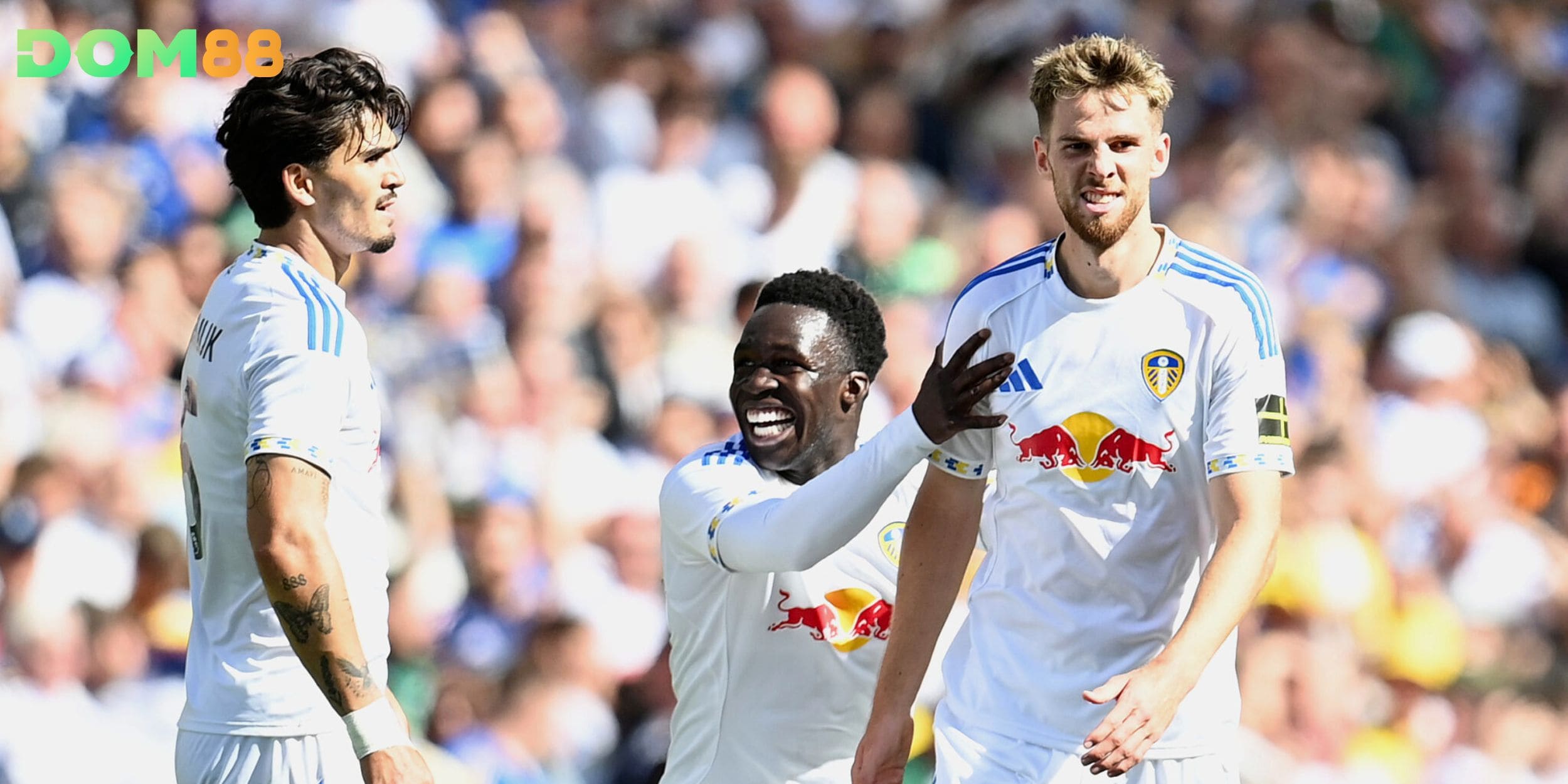 Leeds United khởi đầu mùa giải Ngoại Hạng Anh 2025/26 đầy chông chênh