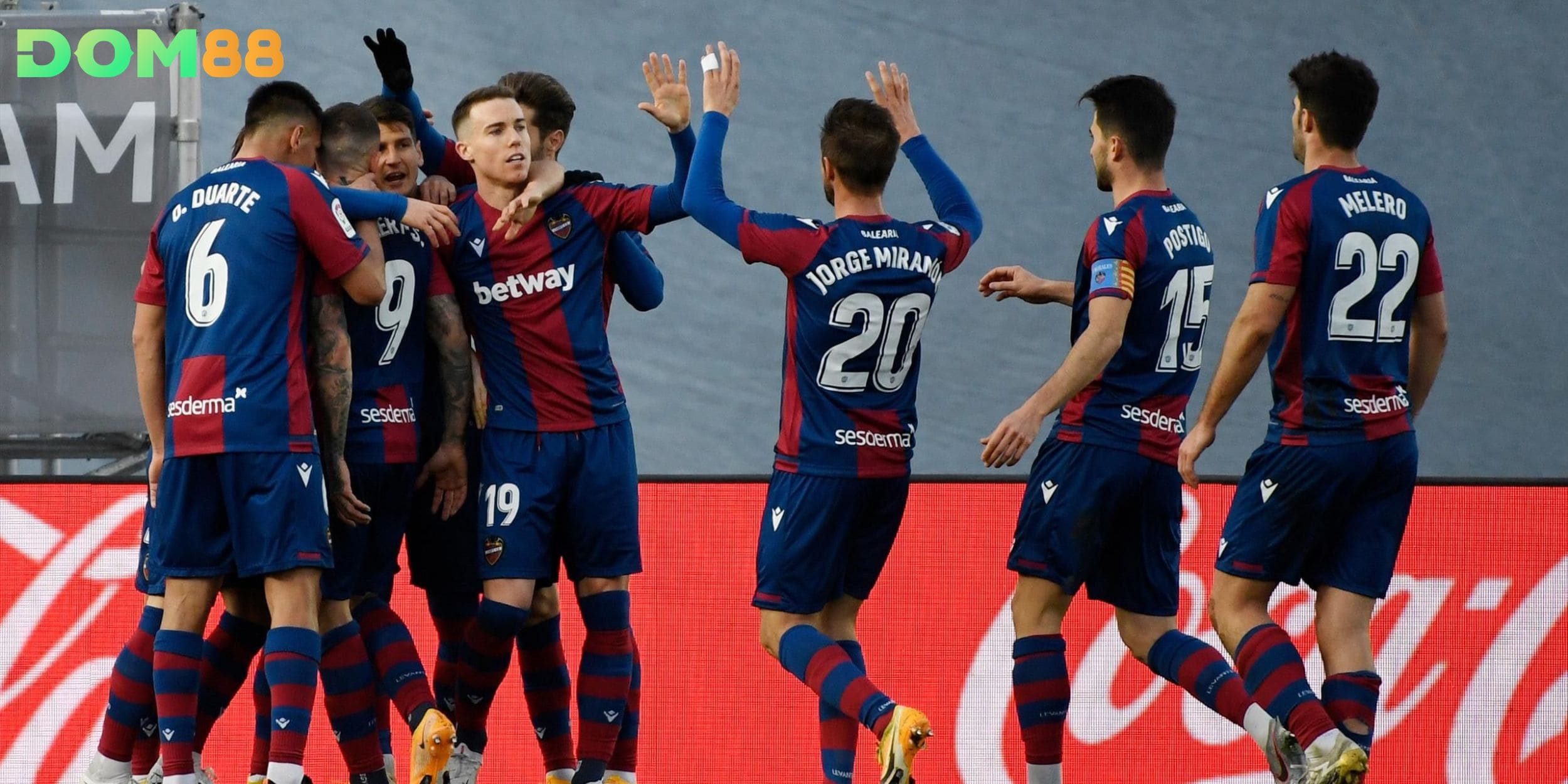 Levante chìm sâu trong khủng hoảng với 3 thất bại liên tiếp tại La Liga