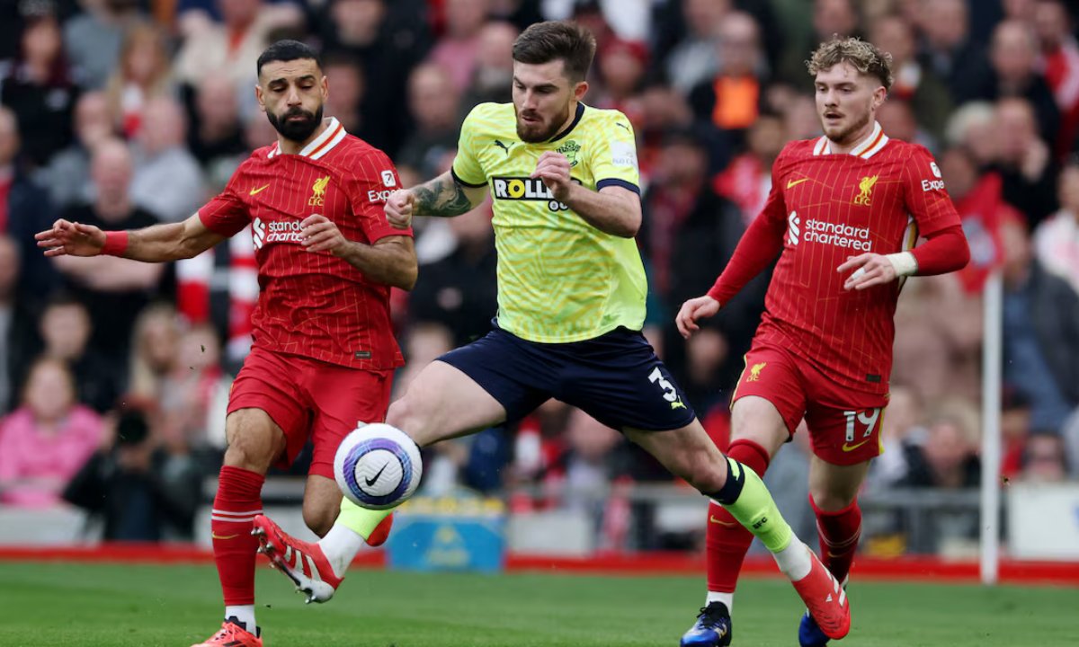 Phân tích phong độ Liverpool vs Southampton