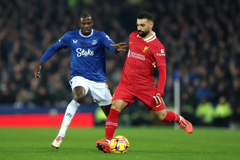 Trước trận đấu Liverpool vs Everton