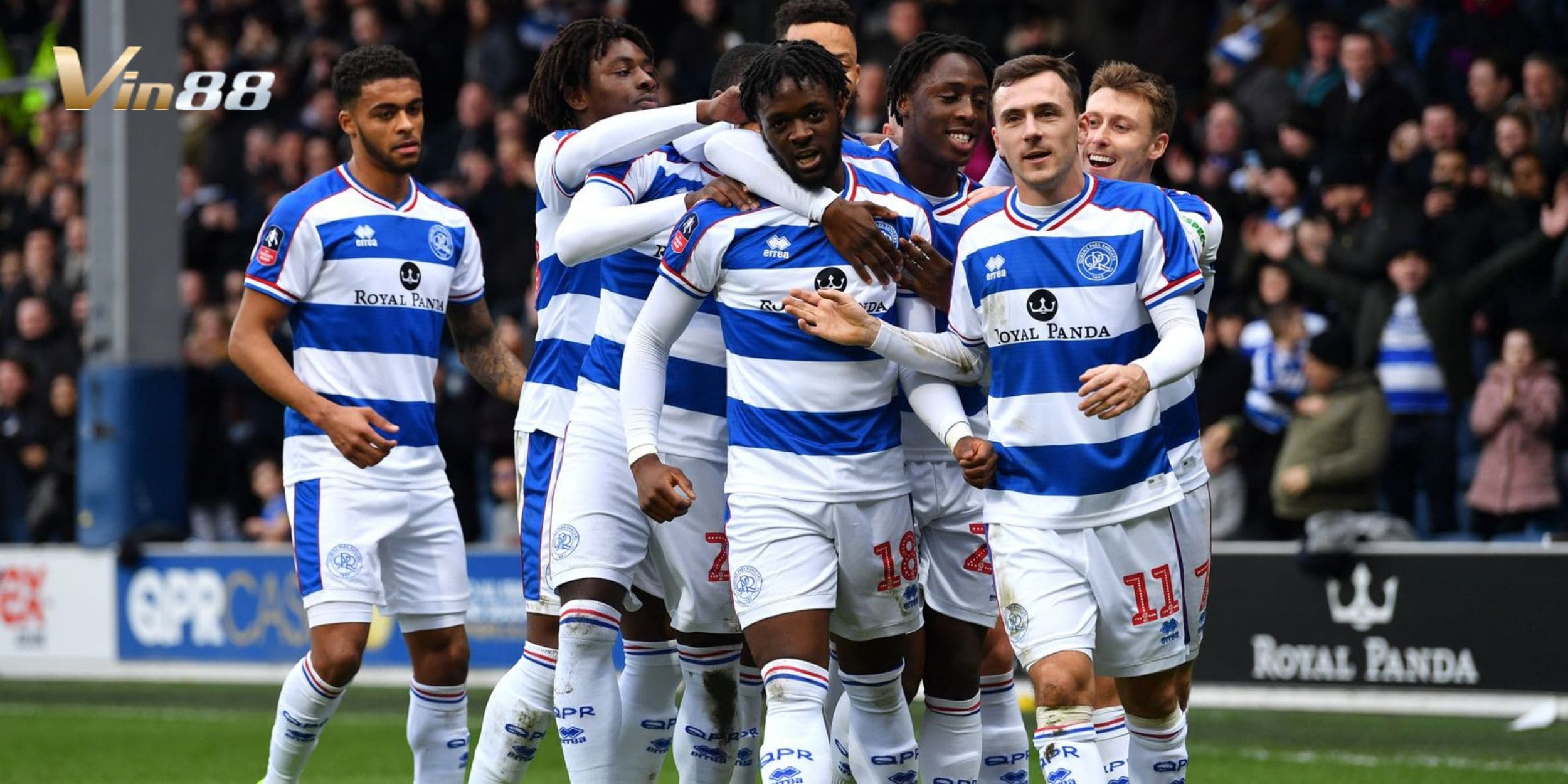 Lối chơi linh hoạt giúp QPR thích ứng trước nhiều đối thủ khác nhau