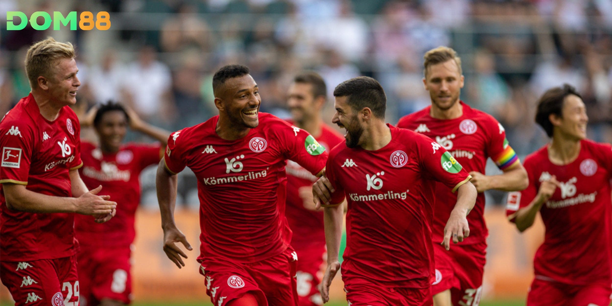 Mainz 05 khép lại mùa giải ở vị trí thứ 13 Bundesliga