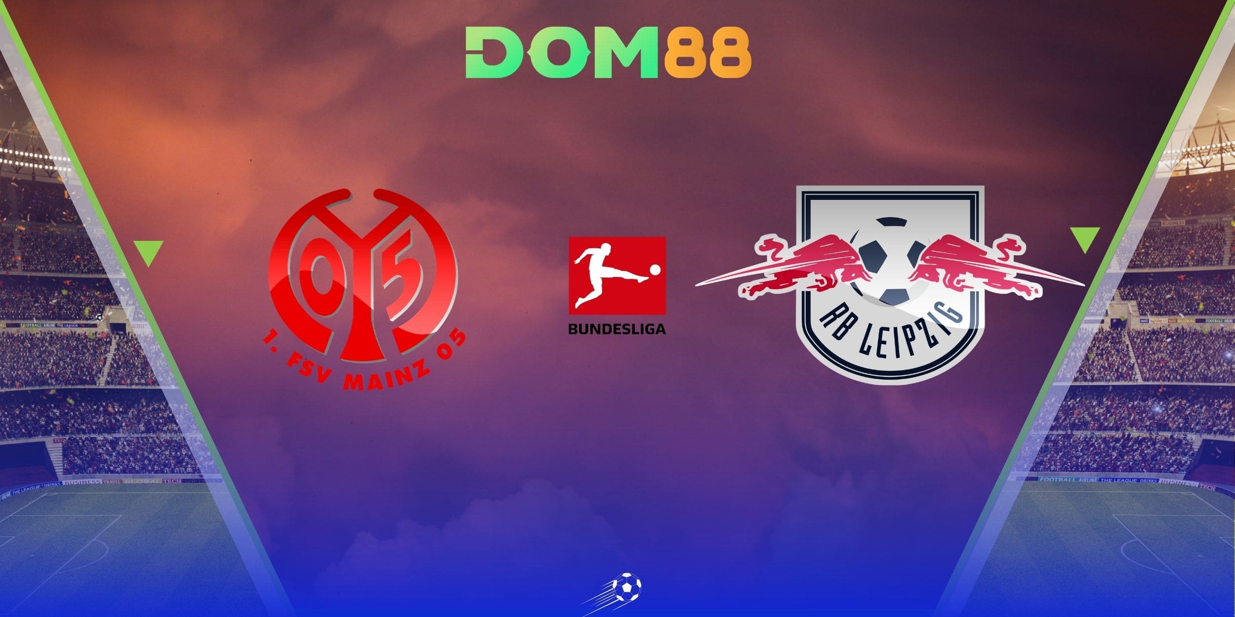 Mainz 05 vs RB Leipzig chính là điểm nóng vòng 3 Bundesliga 2025/26