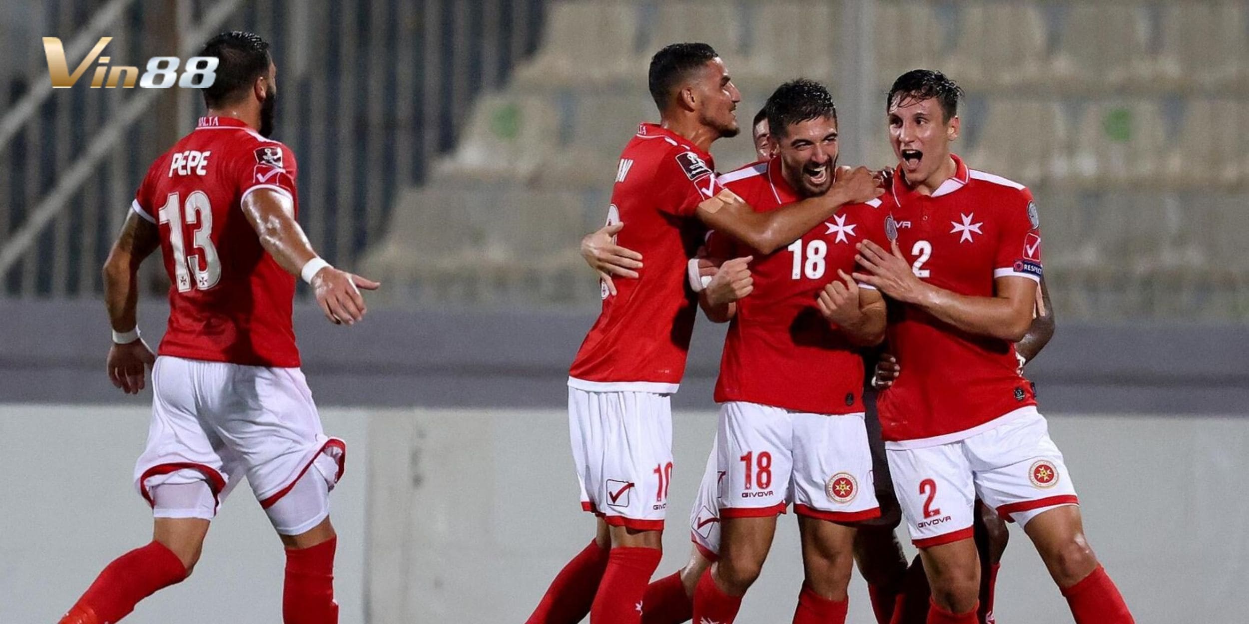 Malta trải qua chuỗi 5 trận liền không thắng, hàng công hoàn toàn tịt ngòi