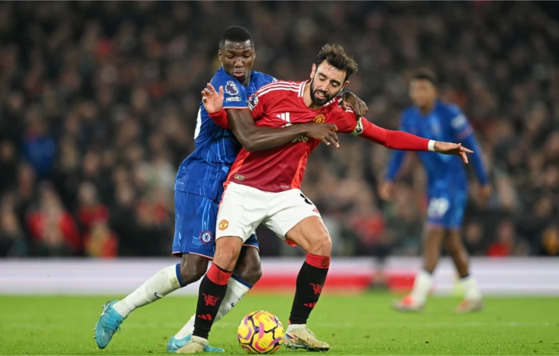Trước trận đấu Man Utd vs Man City