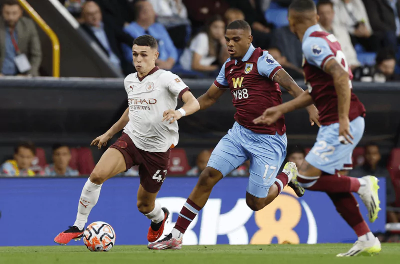 Thành tích thi đấu gần đây của Man City vs Burnley