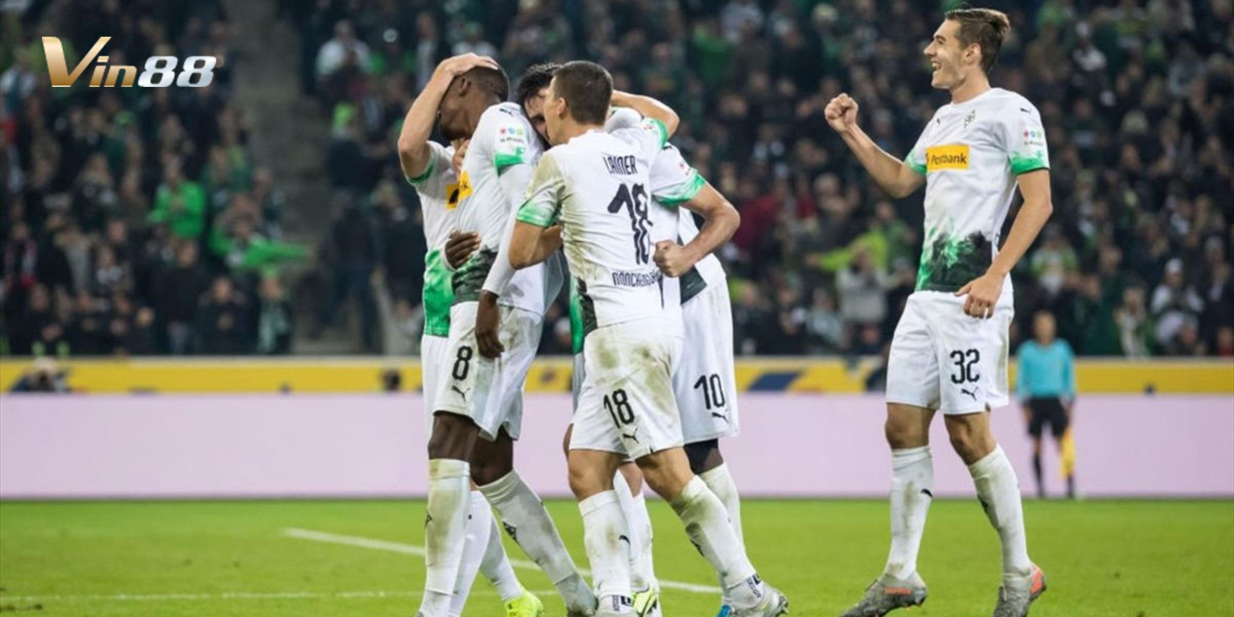 M’gladbach bất bại 4/5 trận gần nhất, giữ vững sự ổn định