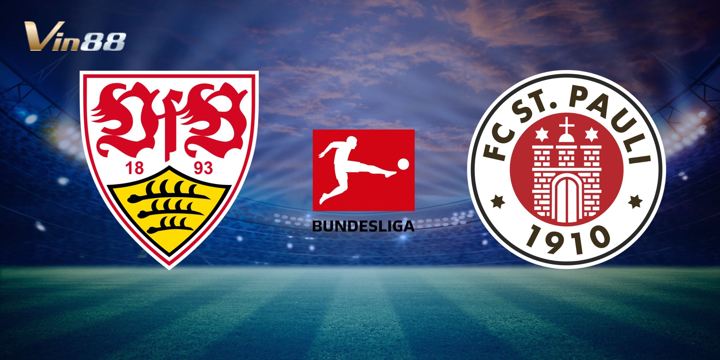 MHP Arena là điểm tựa của Stuttgart trước đối thủ St. Pauli