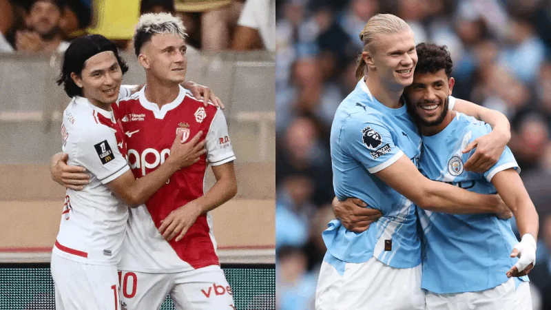 Thành tích thi đấu gần đây của Monaco vs Man City