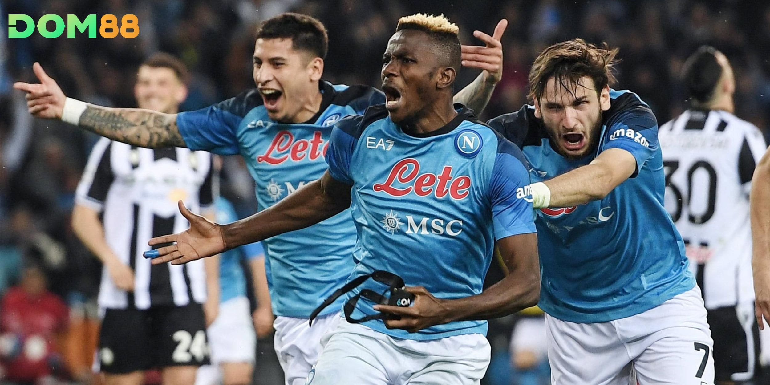 Napoli mở màn Serie A 2025/26 bằng mạch toàn thắng đầy ấn tượng