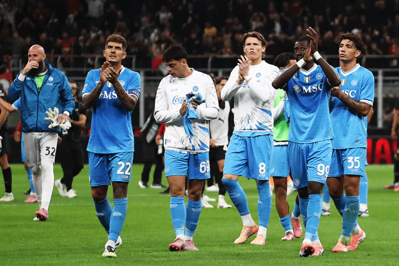 Thành tích thi đấu gần đây của Napoli vs Sporting CP