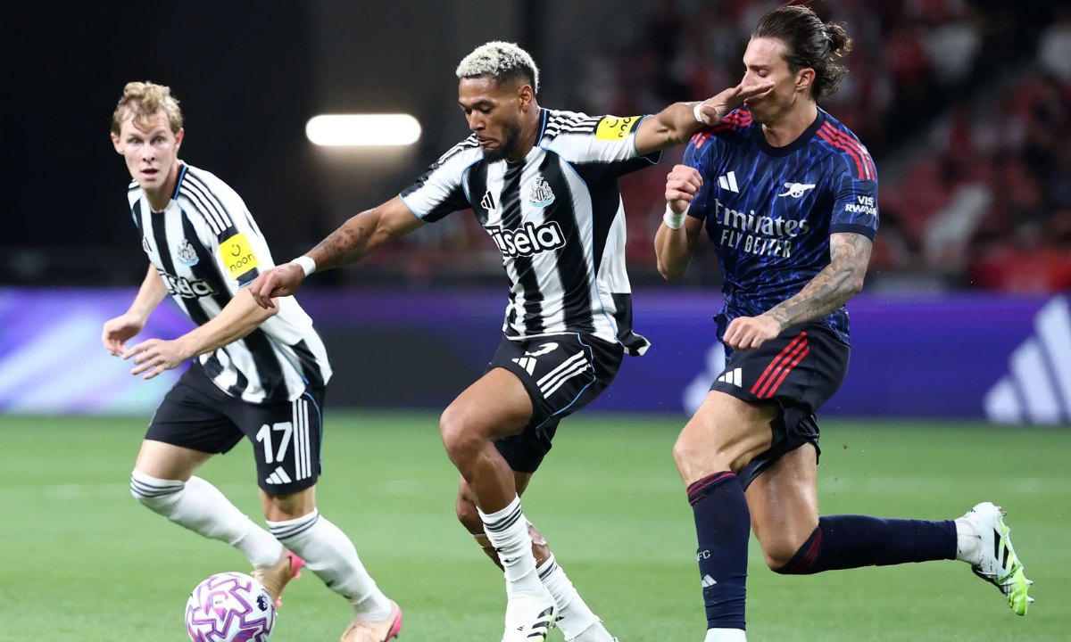 Phân tích phong độ Newcastle vs Arsenal