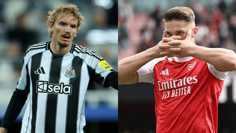 Thành tích thi đấu gần đây của Newcastle vs Arsenal