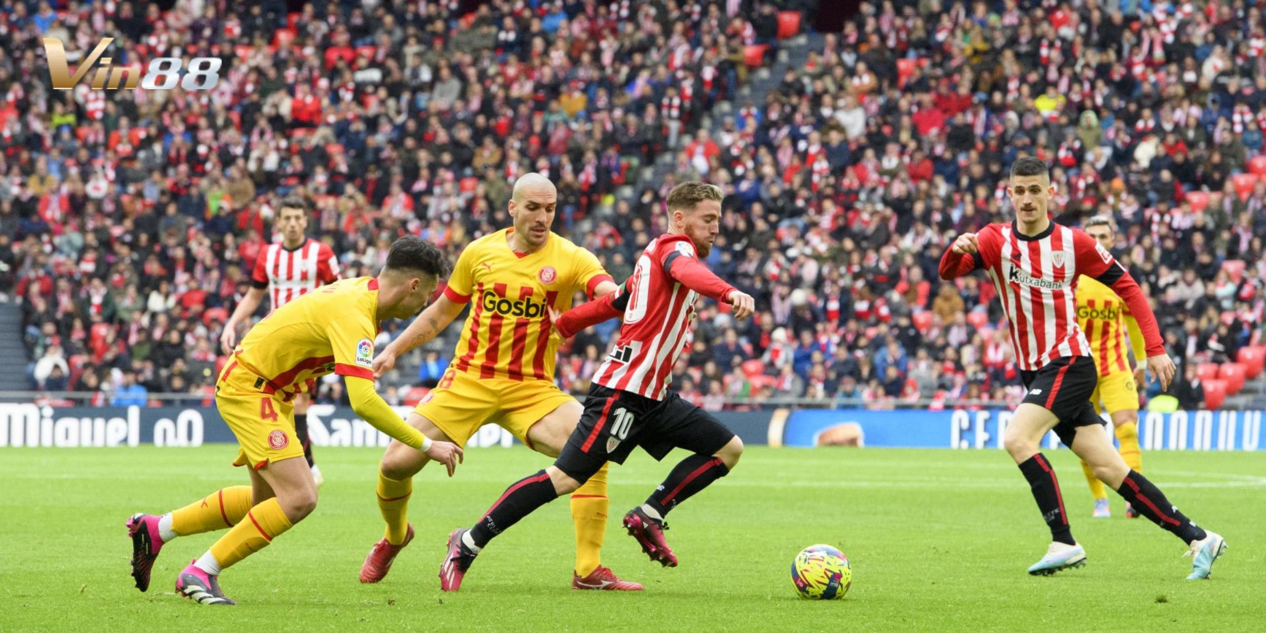 Nhận định cách bố trí đội hình & chiến thuật của Athletic Club vs Girona
