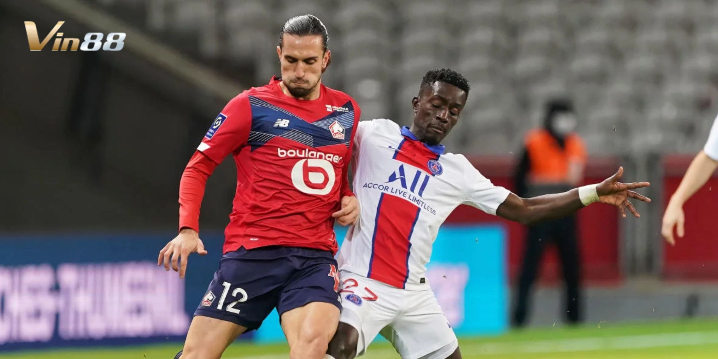 Nhìn lại kết quả đối đầu giữa Lille vs PSG