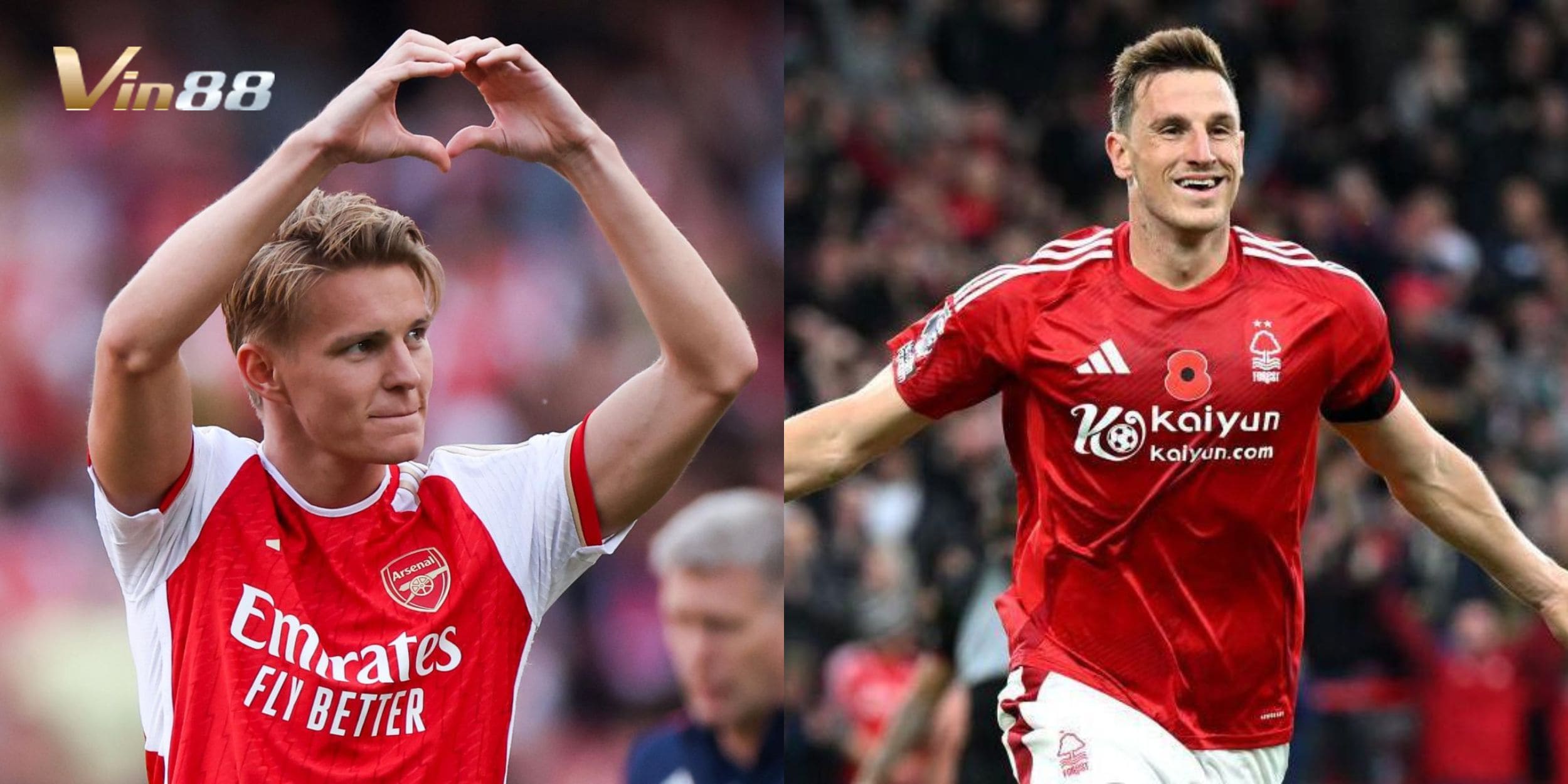 Nottingham Forest khó lòng trụ vững trước sức ép tại Emirates