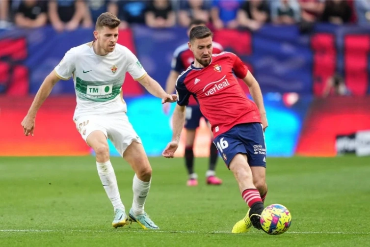 Trước trận đấu Osasuna vs Elche