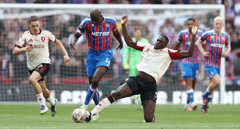 Thành tích thi đấu gần đây của Crystal Palace vs Liverpool