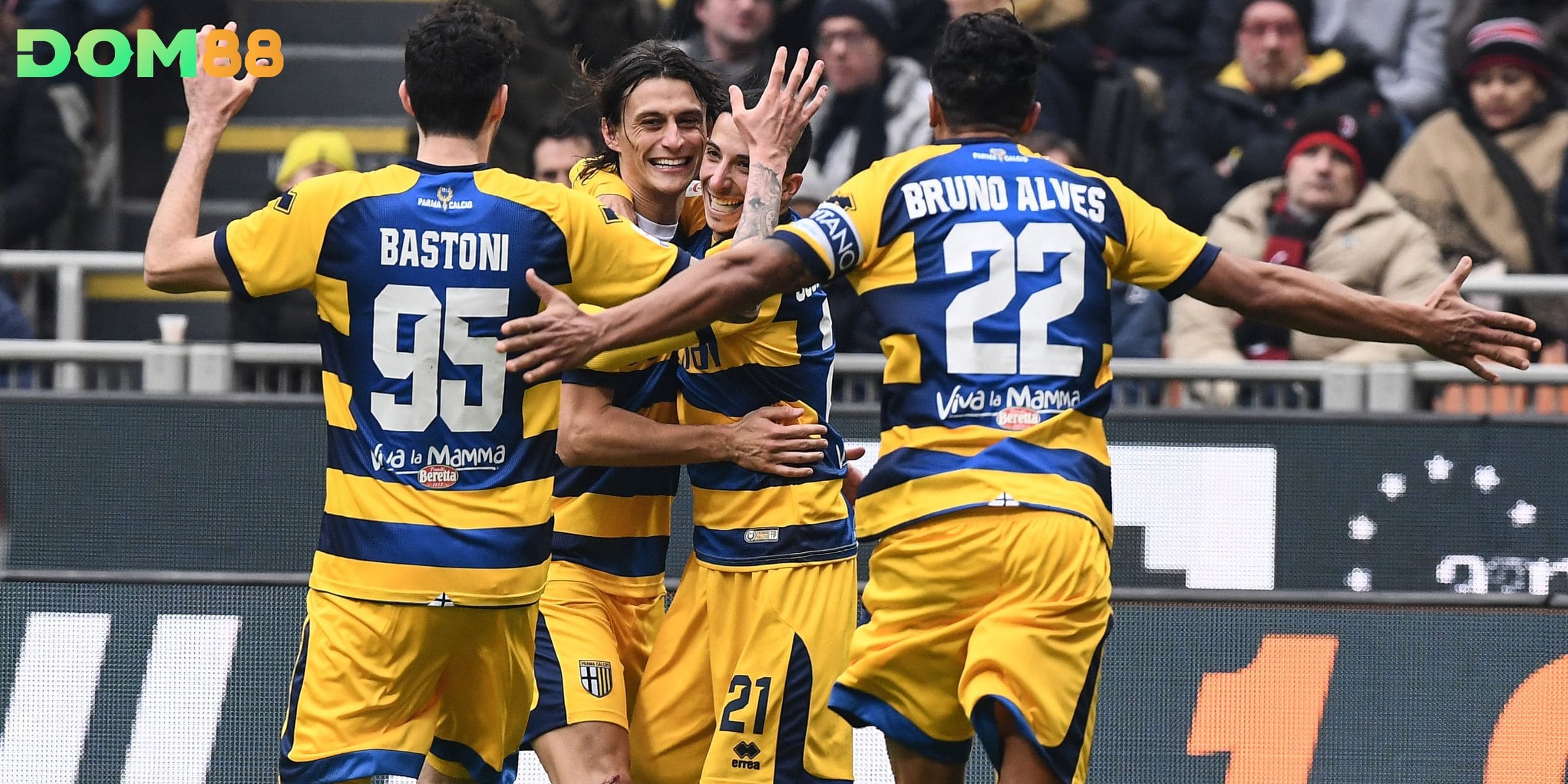Parma chưa có chiến thắng nào sau 3 vòng đầu tiên tại Serie A