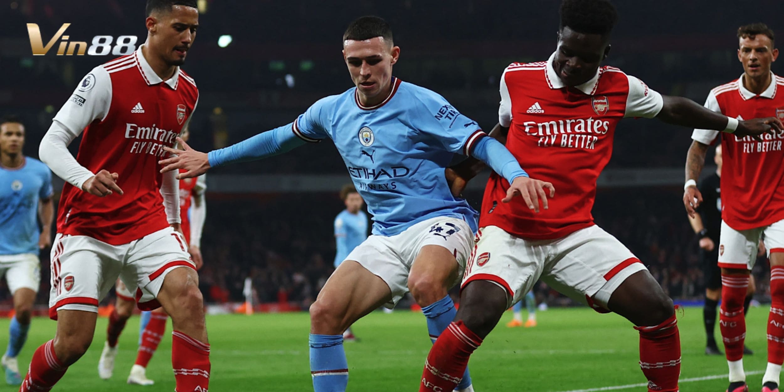 Phân tích kèo nhà cái cho màn so tài giữa Arsenal vs Manchester City