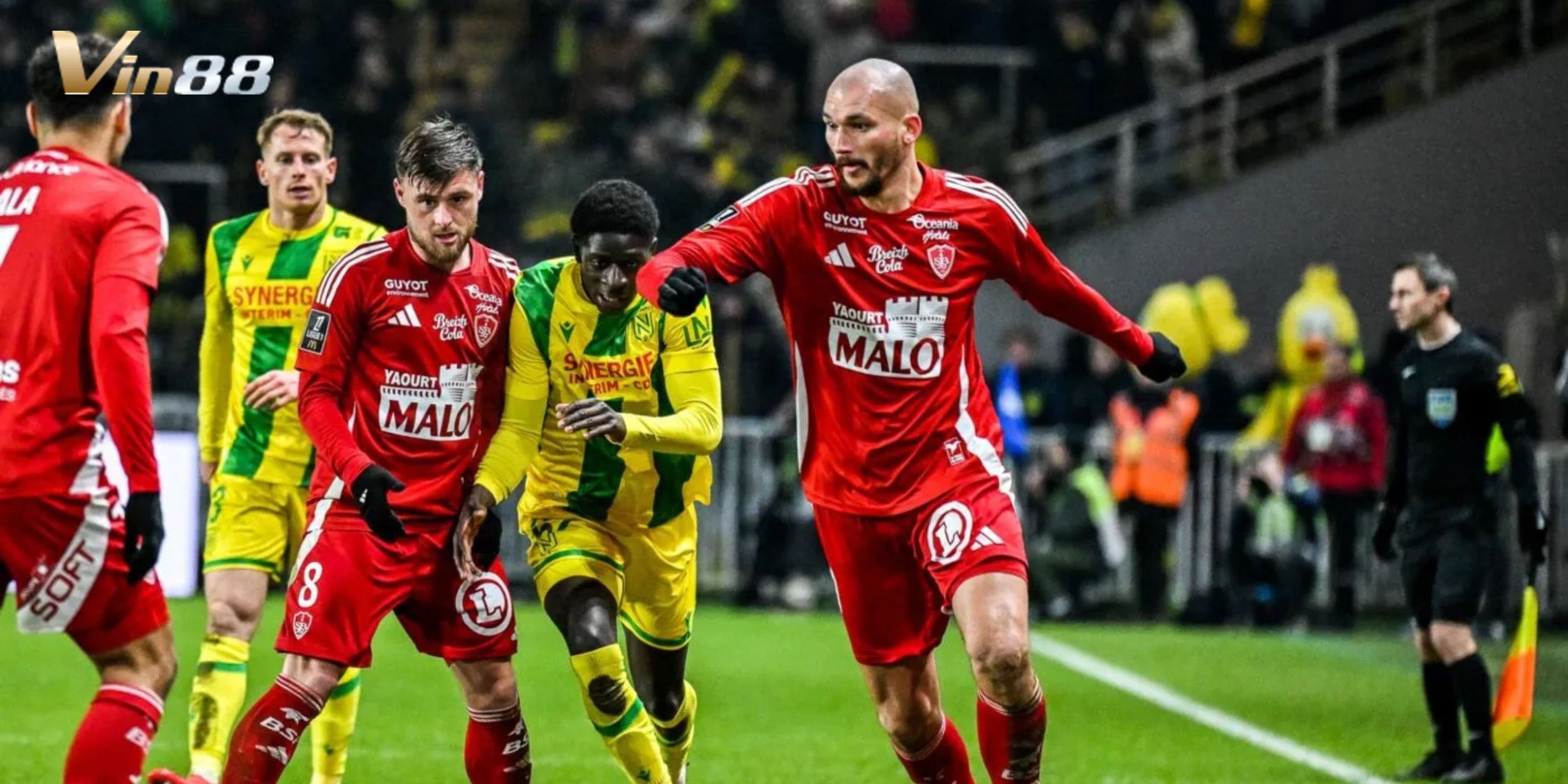 Phân tích phong độ, điểm mạnh - yếu của Brest lẫn Nantes trước trận đấu