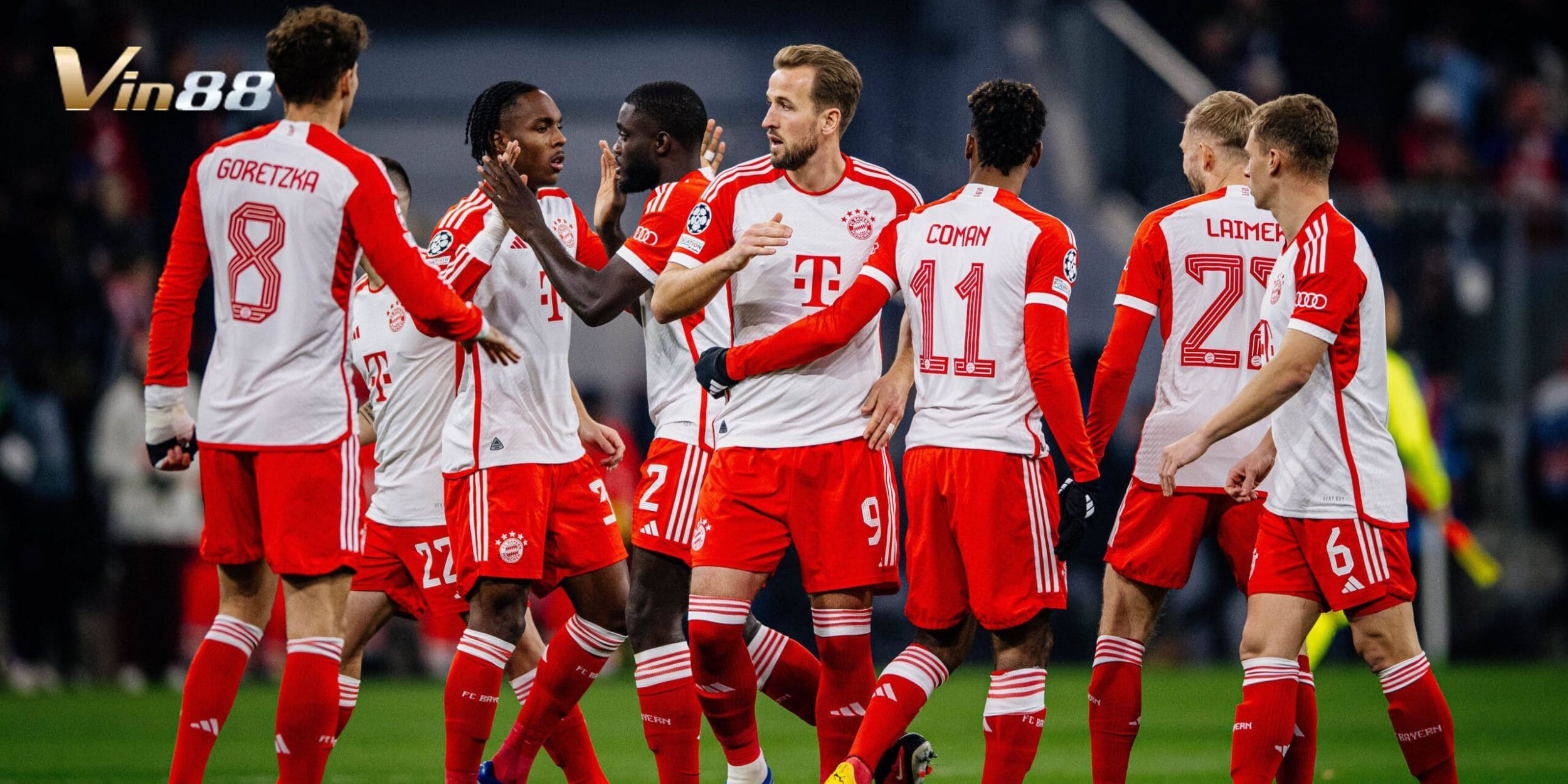 Phong độ hủy diệt giúp Bayern tạo áp lực mạnh mẽ lên mọi đối thủ trong giải đấu